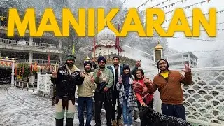 SNOWFALL in KASOL & MANIKARAN  HIMACHAL PRADESH  on February 4, 2022| Things To Do In Kasol