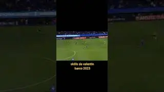 Valent&iacute;n Barco: Rising Star Scout Report - A Comprehensive Analysis