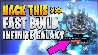 FAST BUILD ALLIANCE HACK [ Headquarters and Outpost ] | Infinite Galaxy