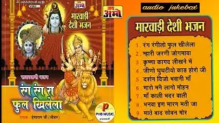 रंग रंग रा फुल खिलेला देशी राजस्थानी भजन  Marwadi Desi Bhajan|Rajasthani New songs Mp3 Audio Jukebox