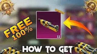 BGMI/PUBG UNLIMITED FREE MATERIALS TRICK😱