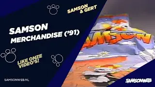Reclamespot Samson Merchandise (1991)