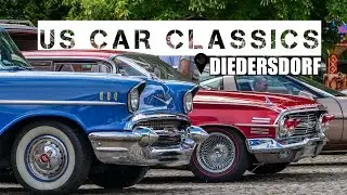 US CAR CLASSICS DIEDERSDORF 2020 | CAR MEETING  - fiveKollektiv [4K]