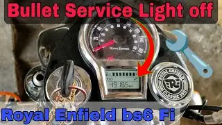 royal enfield classic 350 service light off meteor 350 service reminder reset