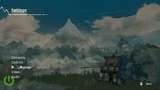 Cairn - How to Reset Settings to Default
