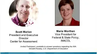The Innovative Assessment Pilot