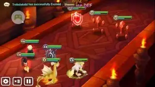 Summoners war Dragons b10 ft. Ermeda  (Wind Serpent)