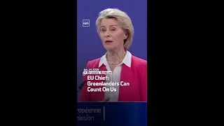 EU Chief: Greenlanders Can Count On Us