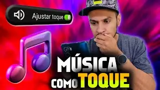 Como colocar M&Uacute;SICA como TOQUE DE CHAMADA no celular!