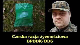 CZESKA racja żywnościowa - BPDDi6 DD6 - kolacja