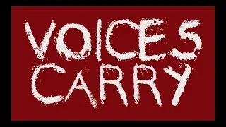 'Til Tuesday #Voicescarry Created by Neil Schwartz
