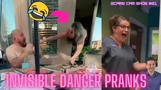 Invisible Danger Pranks 4.0 || Scare Cam Show #61