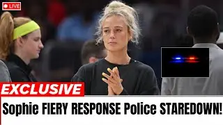Sophie Cunningham&rsquo;s BOLD Reaction After Police Staredown During Fever vs. Dream Clash