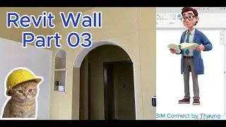 Revit Wall Creation Part 03