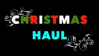 BLUEKITTEN'S CHRISTMAS HAUL