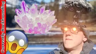 INSANE Rockhounding for CRYSTALS from Asteroids! Crazy GEMS! | So EPIC My Mind Is Exploding