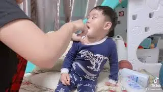 Bath time before sleep 👶🏻🥰