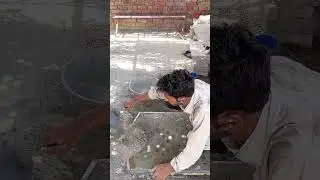 How to make cement project are made