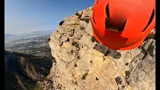 Squaw Peak Summit Cliff Launch