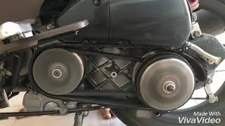 Honda PCX 125 2012 - DrPulley Variator & Malossi Delta Clutch