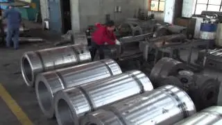 Dalian Gaochang flaking roll