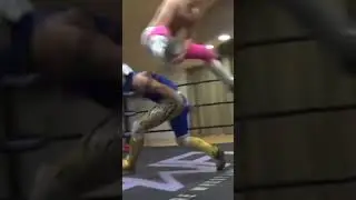 Outsmarting Samuray Del Sol (Kalisto) #aussiewrestling #wrestling #indiewrestling #wwe #prowrestling