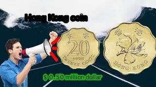 1998 Hong Kong 20 Cents Coin Value | Is It Worth Money? Full History & Price Explained