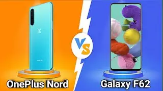 ✅OnePlus Nord vs Samsung Galaxy F62