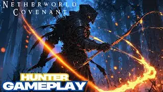 Netherworld Covenant | Hunter Gameplay | Action Roguelike Dark Souls