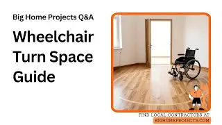 Sixty-Inch Turn Clearances T Turn Door Swing Fixes