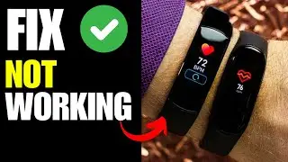 Amazfit Band 5 Not Turning On - How To Fix