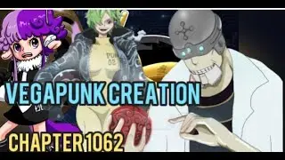 Dr. Vegapunk Punk Creations Chapter 1062