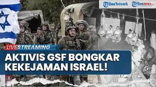 🔴Aktivis GSF Bongkar Penyiksaan IDF di Sel Penjara, Disiksa hingga Dipaksa Cium Bendera Israel