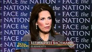 Michele Bachmann begins her presidential campaign