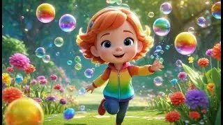 Bubble Machines Go Puff Puff Puff | English Nursery Rhyme | Kids Songs | Baby Music