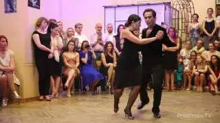Geraldine Rojas & Ezequiel Paludi, 3-4, Moscow, Russia, in milonga 