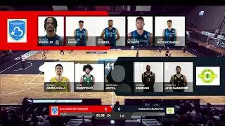 Balıkesir Büyükşehir Belediye Spor – Esenler Erokspor Türkiye Sigorta TBL 23.Hafta