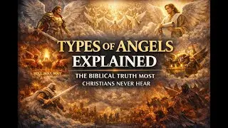 7 Types of Angels in the Bible and Their Shocking Roles