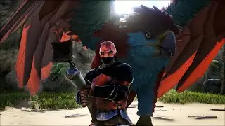 Taming Griffin ! in The Adventures in Lost Island  Ark Survival | HINDI ep 08