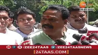 Shiv Sena Rajyasabha Candidate | Sanjay Pawar | 26 May 2022