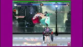 MUGEN REQUEST:Miyuki Shiba vs Luna himeki|MUGEN ALL STARS 1.1B🚞