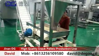 How Snack Pellets is Made in Russia Factory