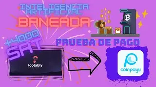 Lootably + Coinpayu  Comprobante de pago +4000 Satoshi Free - Rollercoin Bitcoin pizza week