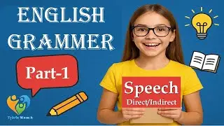 Прямая и косвенная речь - Тест | Английская грамматика | Изучение английского языка | 40 вопросов...
