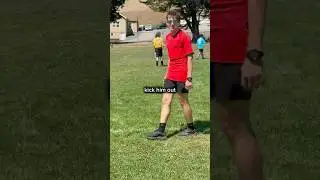 Day As A Soccer Referee ⚽️🫱