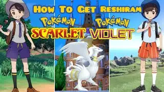 How To Get Shiny Reshiram In Pok&eacute;mon Scarlet And Violet