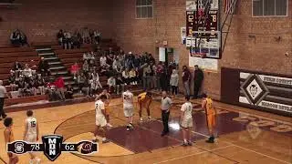 Basketball - Swain Hosts Cherokee - January 12, 2022