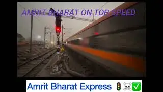 Amrit Bharat  Top Speed 