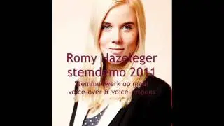 Stemmenwerk Romy Hazeleger