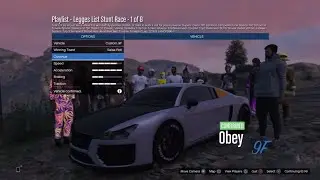 GTAOnline Sunday Night Racing (New DLC Cars)